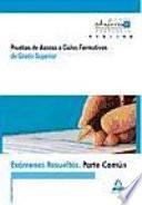 Prueba de acceso a ciclos formativos de Grado Superior (Andalucía)