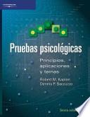 Pruebas Psicológicas