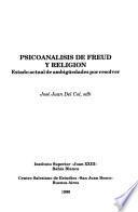 Psicoanalísis de Freud y religión