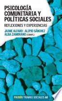 Psicología comunitaria y políticas sociales