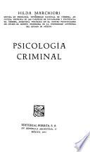 Psicología criminal