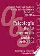 Psicología de la memoria