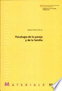Psicología de la pareja y de la familia