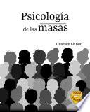 Psicología de las masas