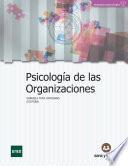 Psicología de las Organizaciones