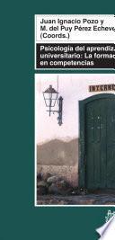 Psicología del aprendizaje universitario