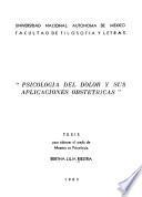 Psicología del dolor y sus aplicaciones obstétricas