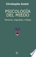 PSICOLOGÍA DEL MIEDO