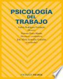 Psicología del trabajo