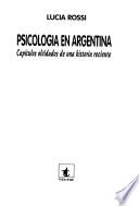 Psicología en Argentina