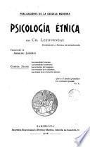 Psicología étnica, 4