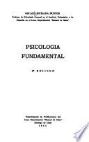 Psicología fundamental