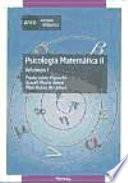 Psicología matemática II