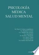 PSICOLOGIA MEDICA Y SALUD MENTAL