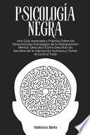 Psicología Negra