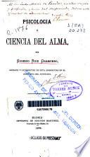 Psicología o ciencia del alma