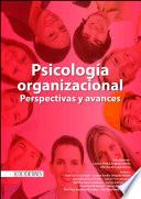 Psicología organizacional - 1ra edición
