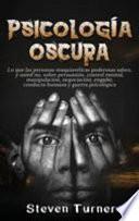 Psicología oscura