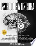 Psicología Oscura