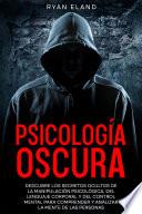 PSICOLOGÍA OSCURA