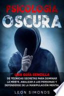 Psicología Oscura