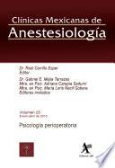 Psicología perioperatoria