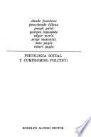 Psicología social y compromiso político