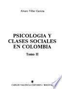 Psicología y clases sociales en Colombia