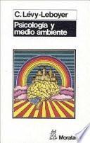 Psicología y medio ambiente