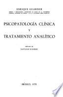 Psicopatología clínica y tratamiento analítico