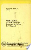 Psiquiatria antropologica