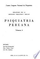 Psiquiatría peruana