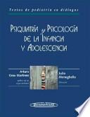 Psiquiatría y psicología de la infancia y adolescencia