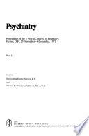 Psychiatry