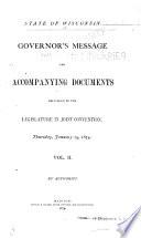 Public Documents of the State of Wisconsin