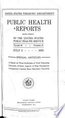 Public Health Reports