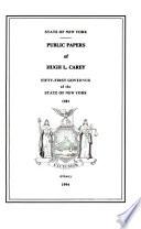 Public Papers of Hugh L. Carey, Fifty-first Governor of the State of New York: 1981