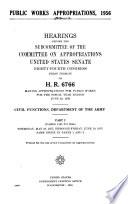 Public Works Appropriations, 1956