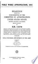 Public Works Appropriations, 1965