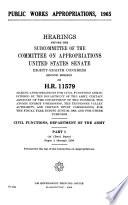 Public Works Appropriations, 1965