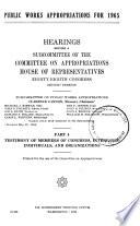 Public Works Appropriations for 1965