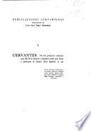 Publicaciones cervantinas