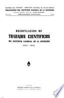 Publicaciones Científicas CPa