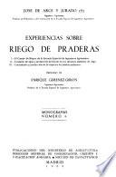 Publicaciones de extension agraria