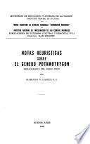 Publicaciones de extensión cultural y didáctica