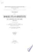 Publicaciones del Archivo Histórico de la Provincia de Buenos Aires