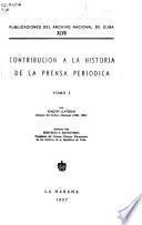 Publicaciones del Archivo Nacional de Cuba