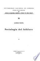 Publicaciones del Instituto de arqueologïa lingüïstica y folklore Dr. Pablo Cabrera.