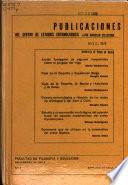 Publicaciones entomológicas
