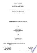 Publicaciones geológicas especiales del Ingeominas